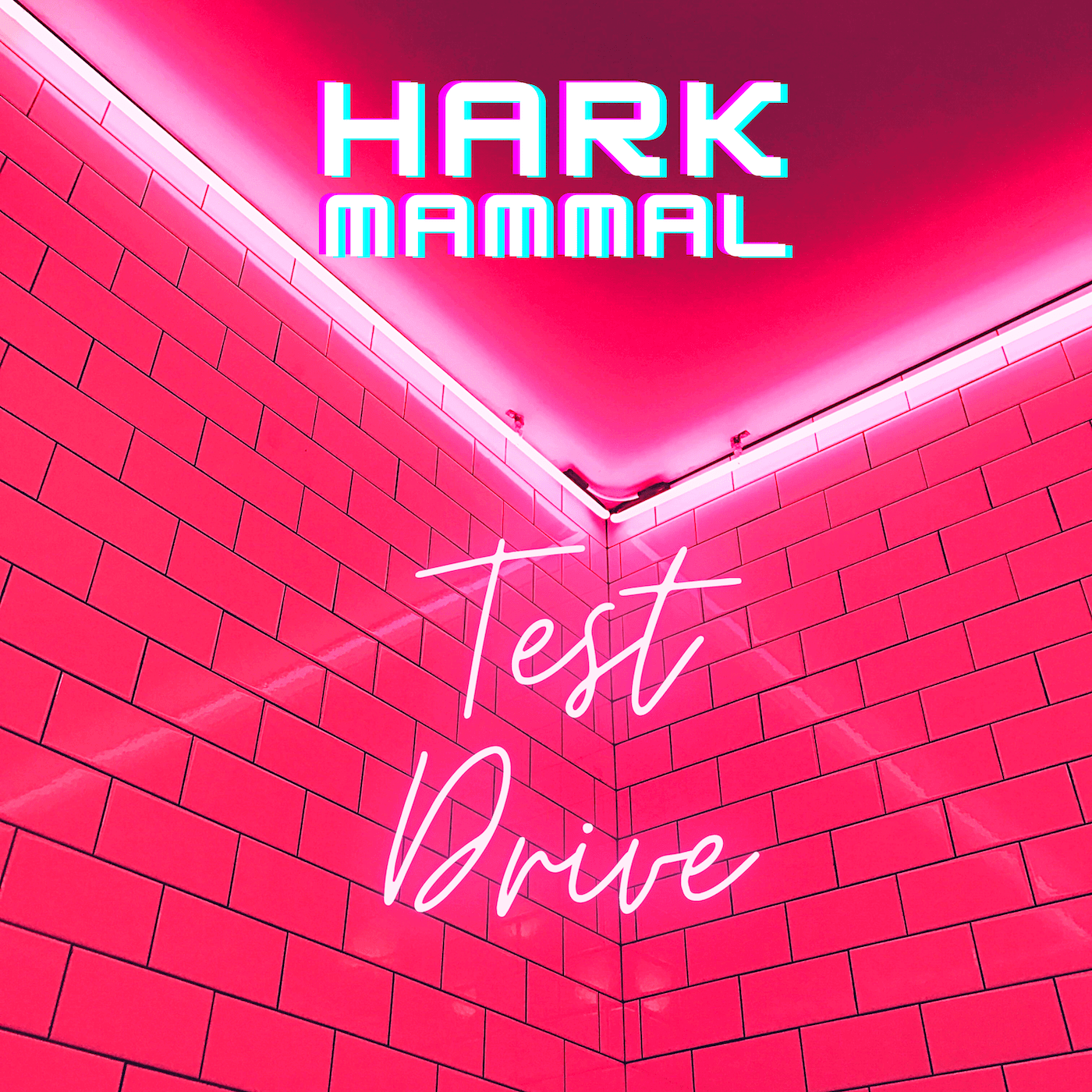Hark Mammal Test Drive cover art